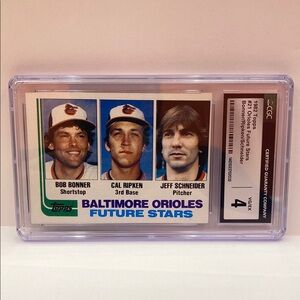 1982 Topps Cal Ripken Jr Orioles RC (MISC15)